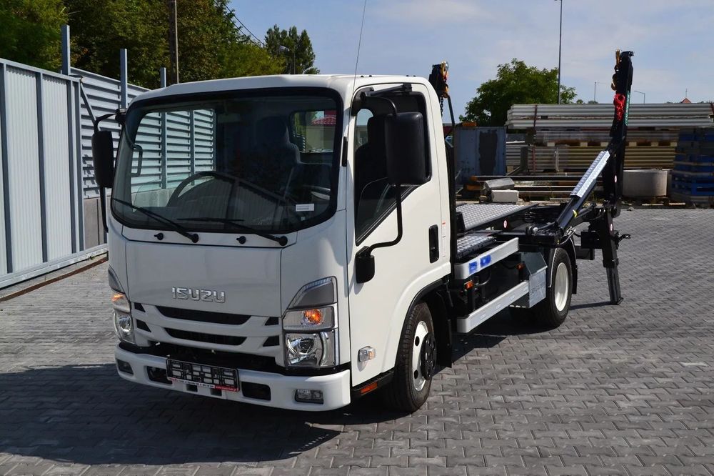 Isuzu M27 wywrotka jak L35  Isuzu M27 bramowiec 3,5 T DMC