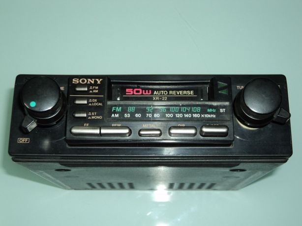 Auto Rádio Sony