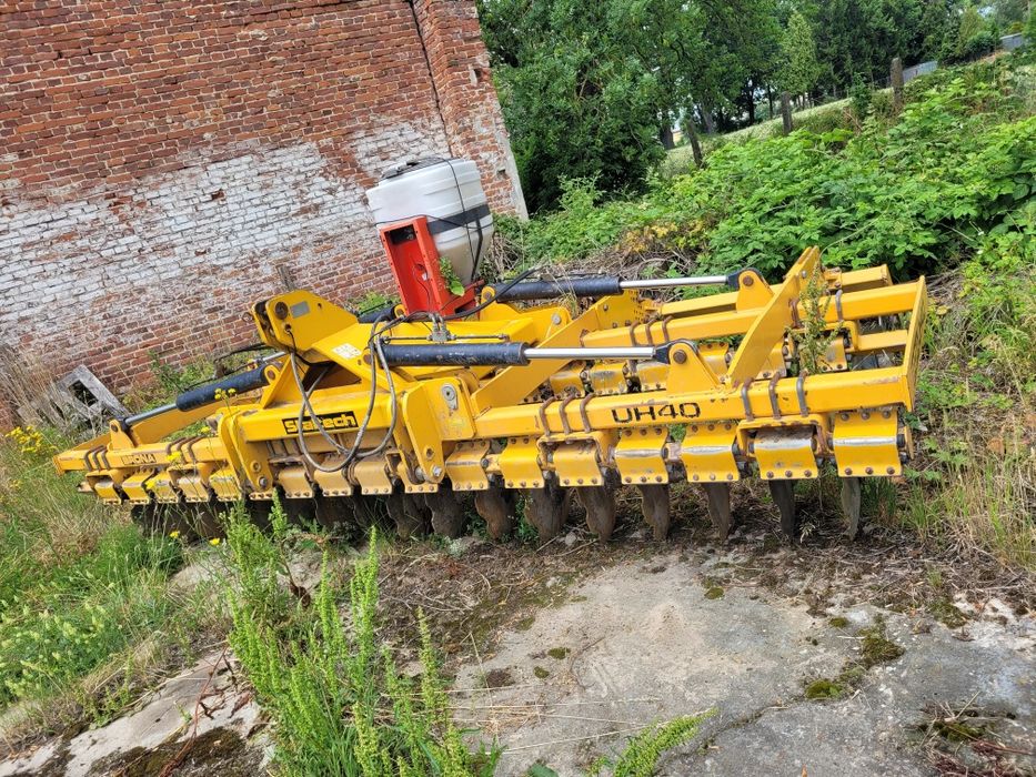 Talerzówka Brona talerzowa Staltech UH 4.0