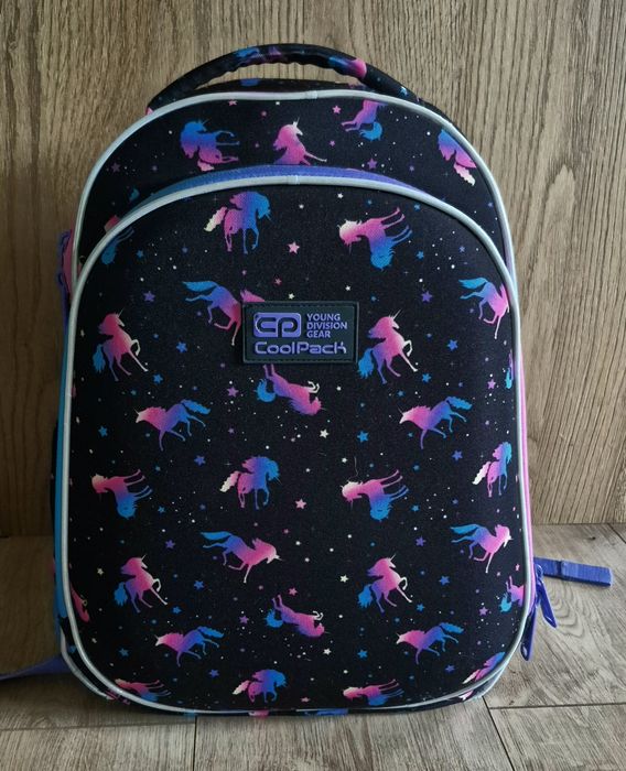 CoolPack, Turtle, plecak szkolny, Dark Unicorn