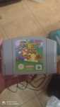 Nintendo 64 com 2 jogos