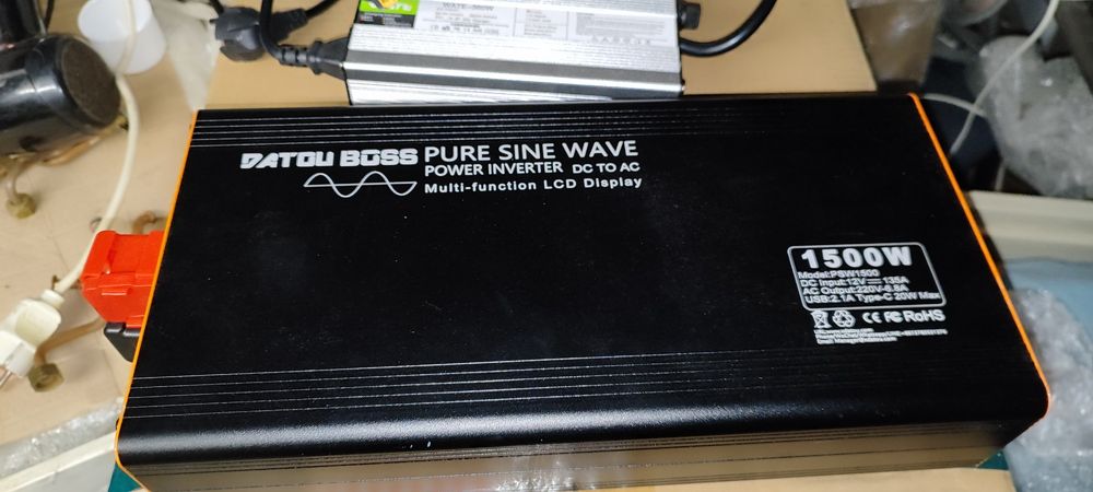 ББЖ резервне живлення інвертор акумулятор 2.9кВт