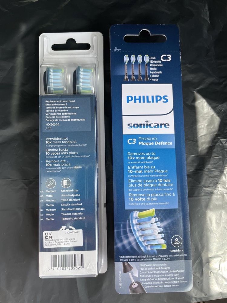 Насадка для электрической зубной щетки Philips Sonicare C3,С1,S2,W2