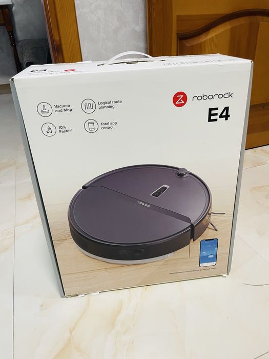 Пилосос roborock E4 б/у (б/в)