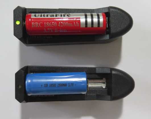 Зарядное устройство для Li-ion аккумуляторов зарядка 18650 14500 литий