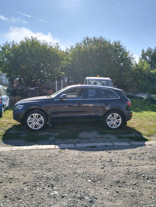 Audi Q5 krajowe drugi właściciel 2010r