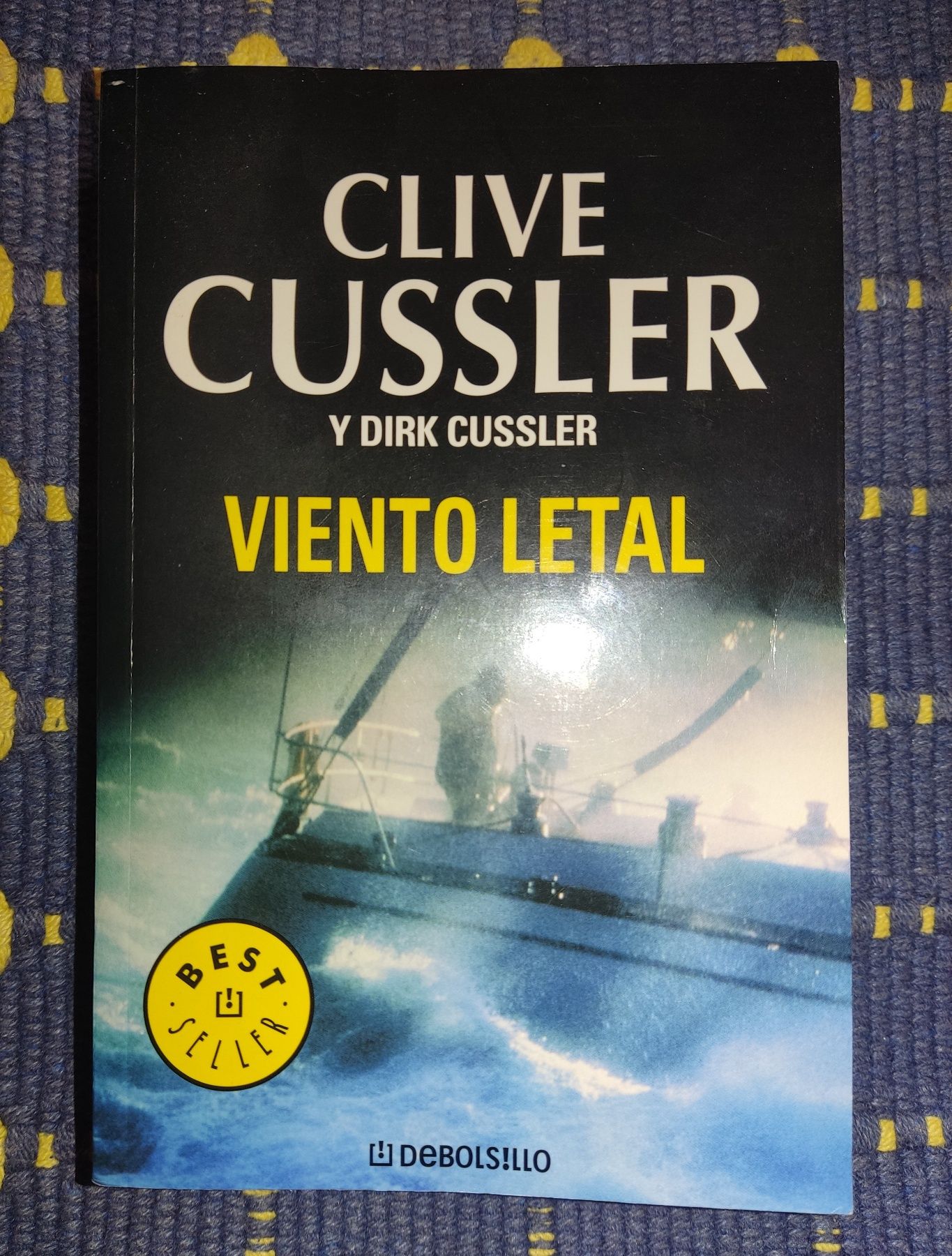 Libro Viento Letal 
Está como nuevo.