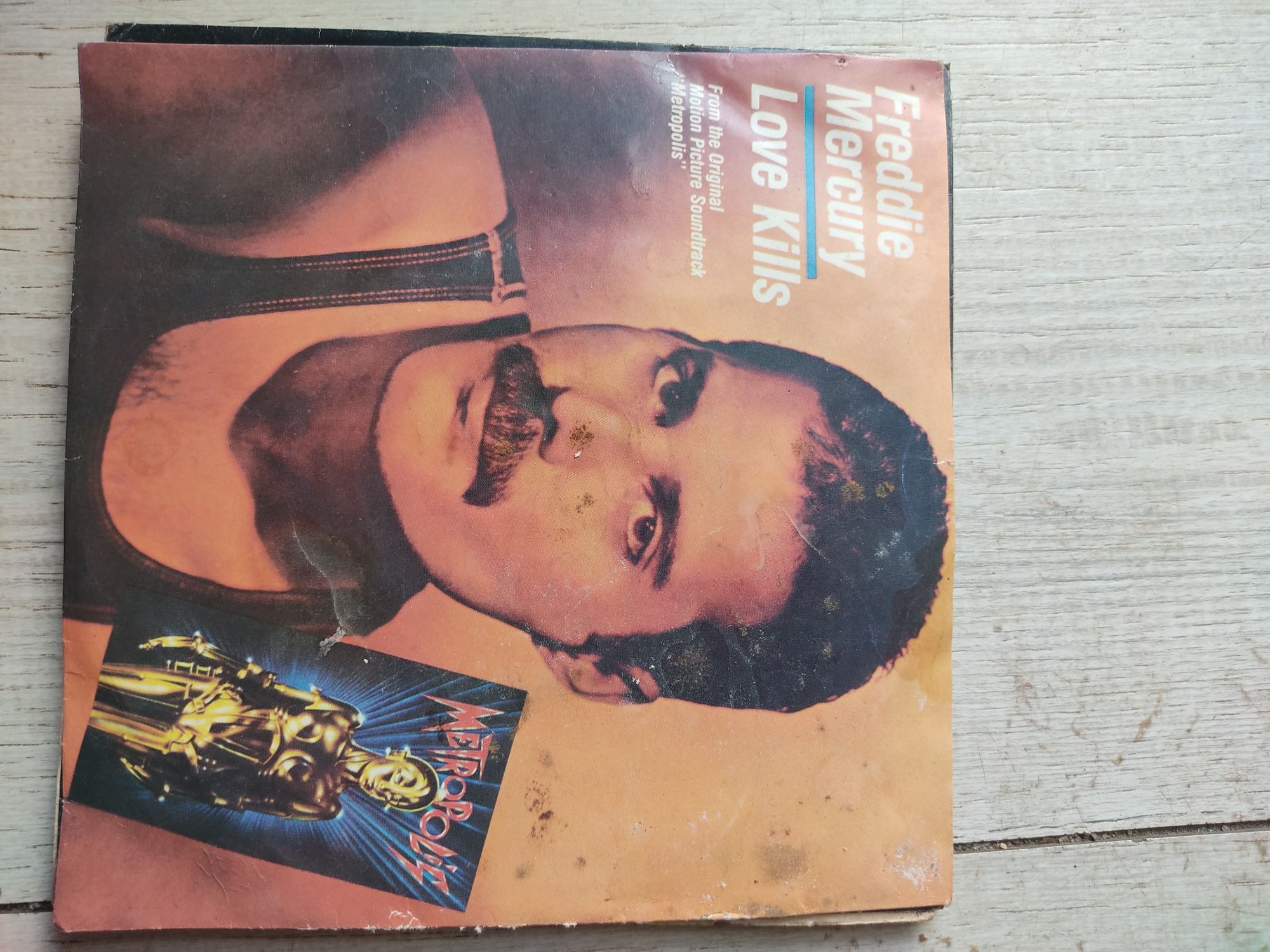 Disco single vinil