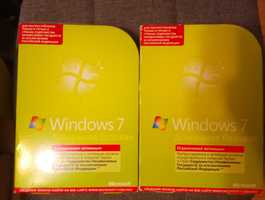 Лицензионный диск Windows 7 SP 1 Домашняя базовая одним лотом