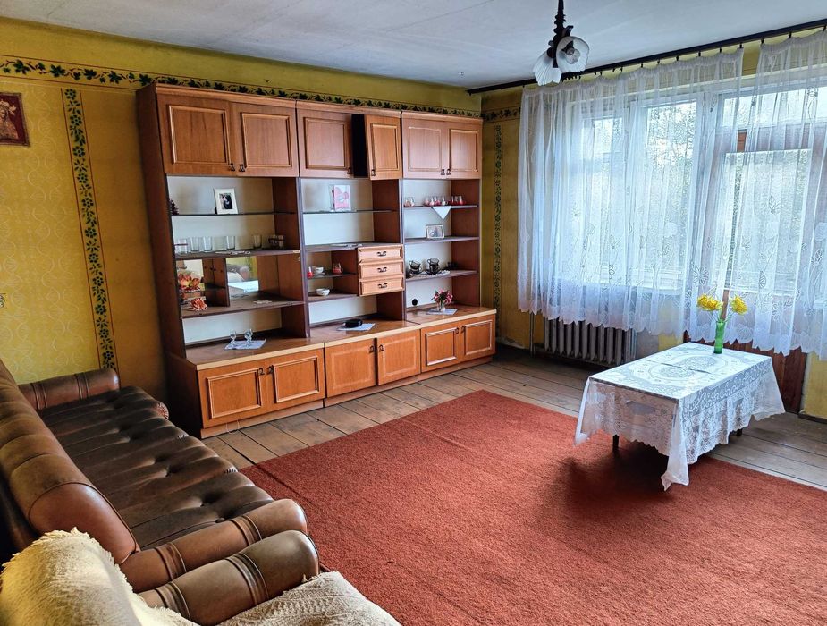 Dom murowany z budynkami gospodarczymi działka 17.5a Ruda