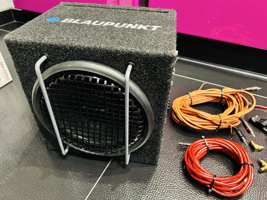 blaupunkt gtb 8200 a + pioneer deh-x2900ui