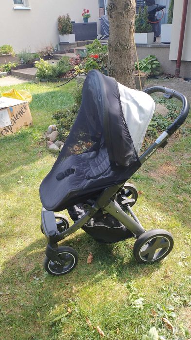 Wózek X-Lander, X-pulse 3w1, kolor: morning grey