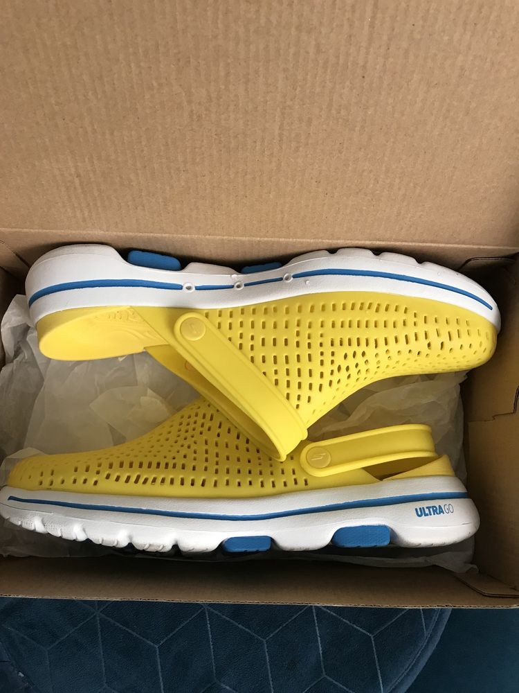 Сабо Skechers ultra go 40 р оригінал!