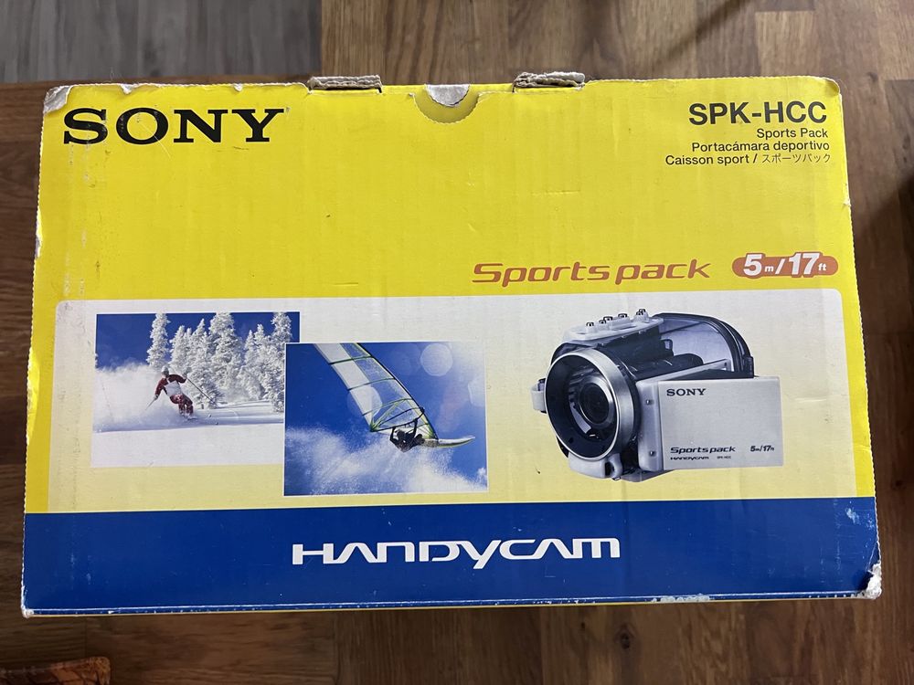 Sony SPK-HCC Sportowa obudowa ochronna do kamery Handycam