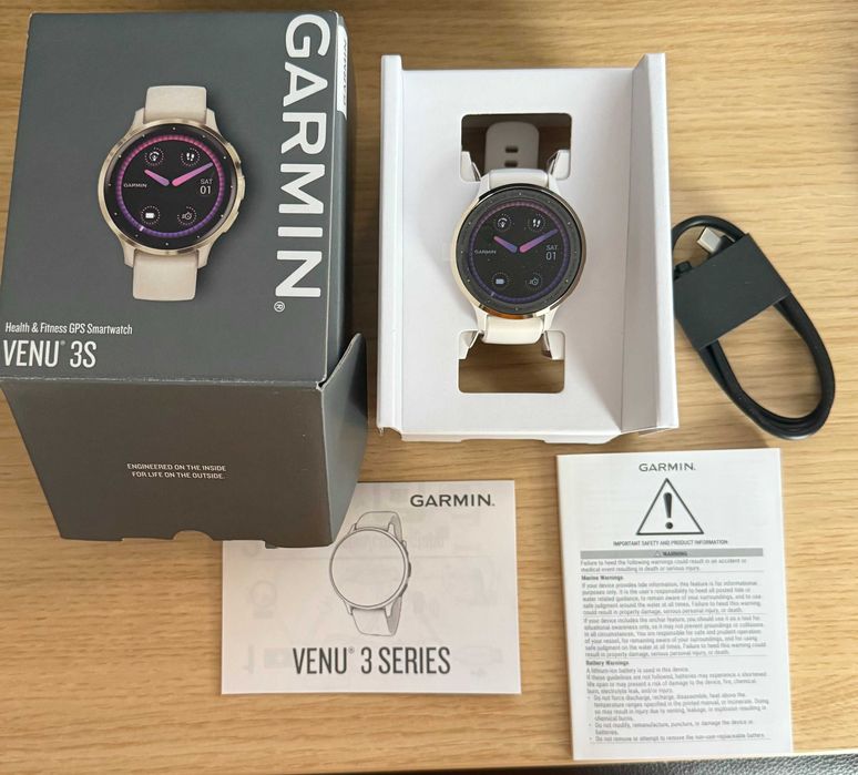 Garmin Venu 3S - NOWY najtaniej, znajdziesz taniej to obniżę cenę