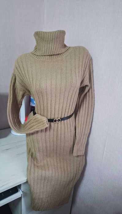 Сукня плаття тепле в'язане на 48р