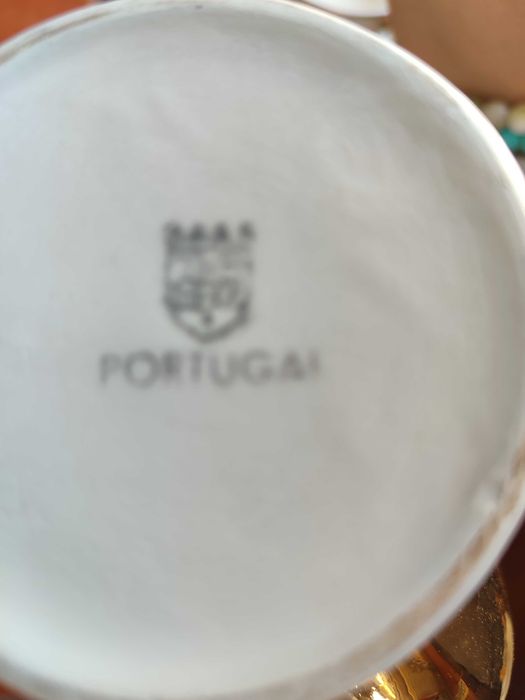 Serviço de chá  em faiança