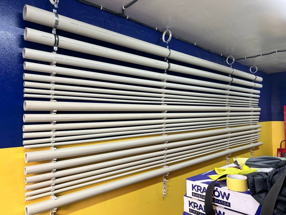 Труби поліпропілен KRAKOW для опалення та водопостачання.