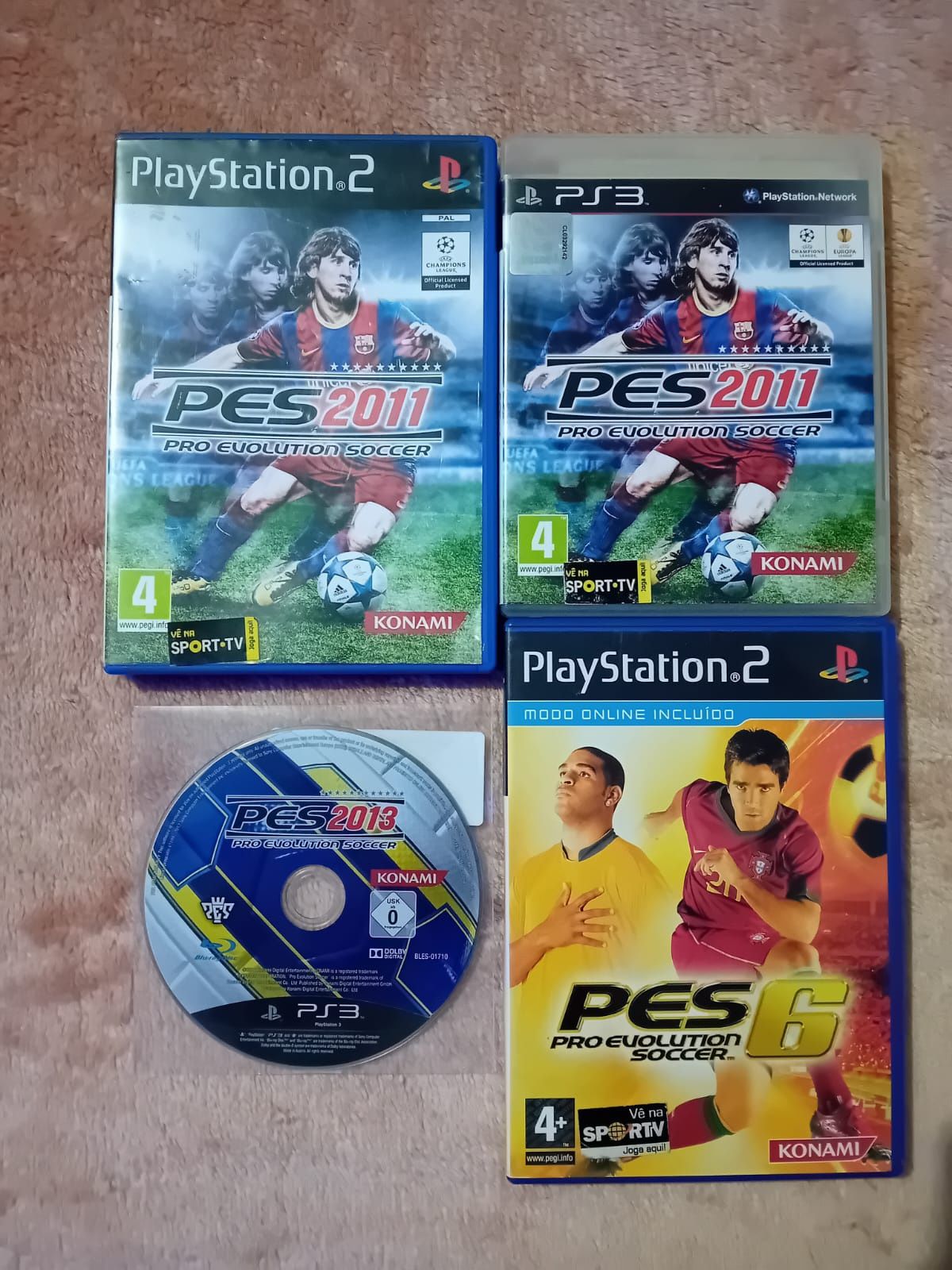 Jogos de consola PS2 E PS3