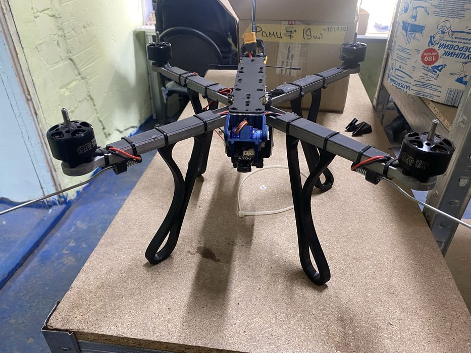 FPV 7-10’’ дюймів виробництво
