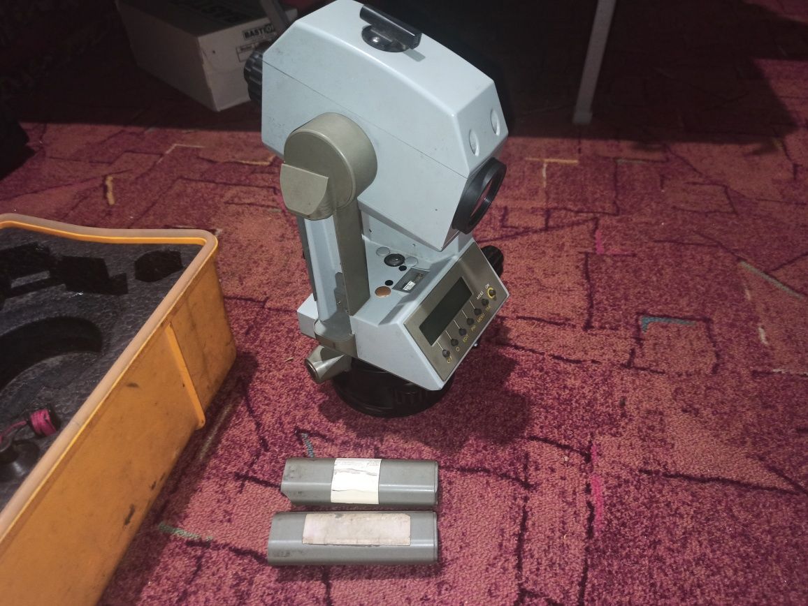Тахеометр zeiss elta 50 r
