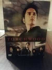 Torchwood, DVD, wersja angielska