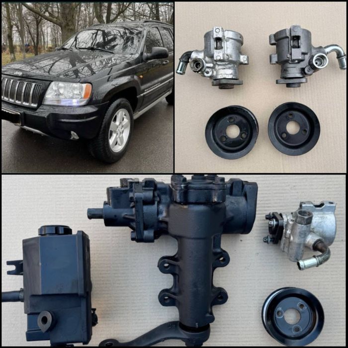 Рульова колонка Jeep Grand Cherokee WJ 2.7 crd 1999/2005 Розборка !!!