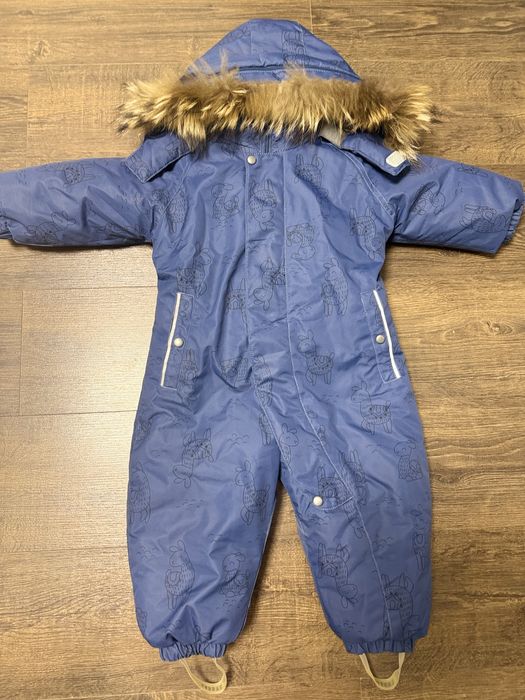 Зимовий комбенізон дитячий