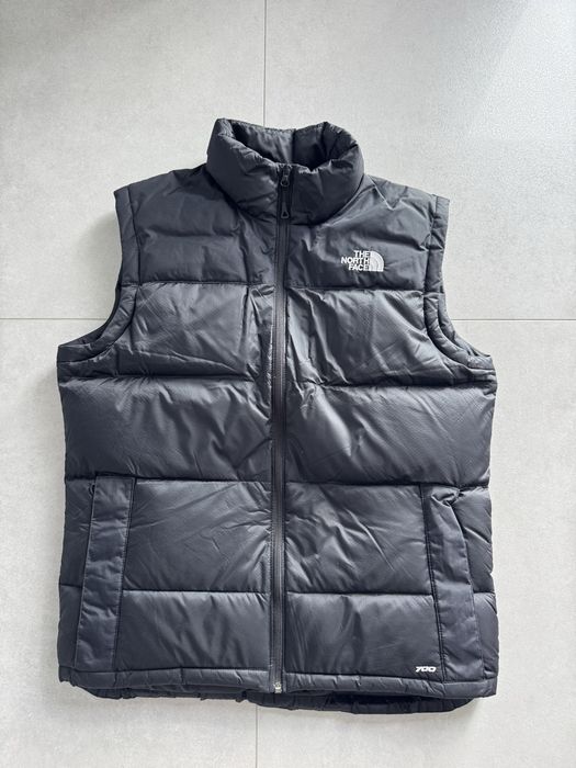 Kamizelka puchowa kurtka The North Face rozm. M DIABLO