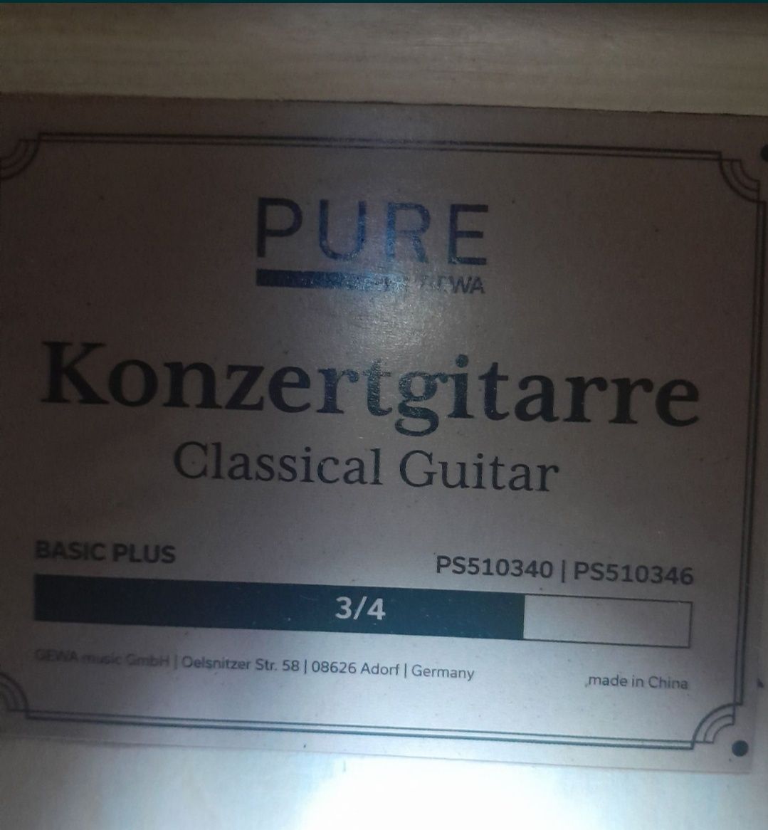 Classical Gitara