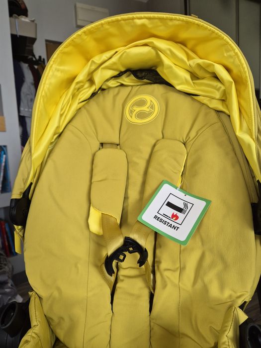 NOWA Tapicerka do spacerówki Cybex Priam 4.0