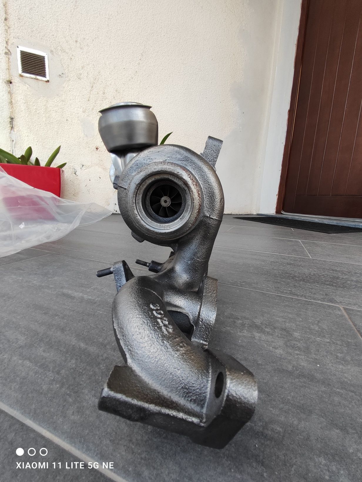 Turbo Garrett 1749 VA original 2.0 TDI 140 CVs - NOVO