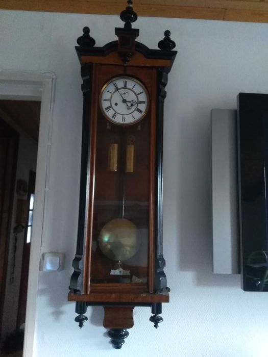 zegar linkowy wiszący