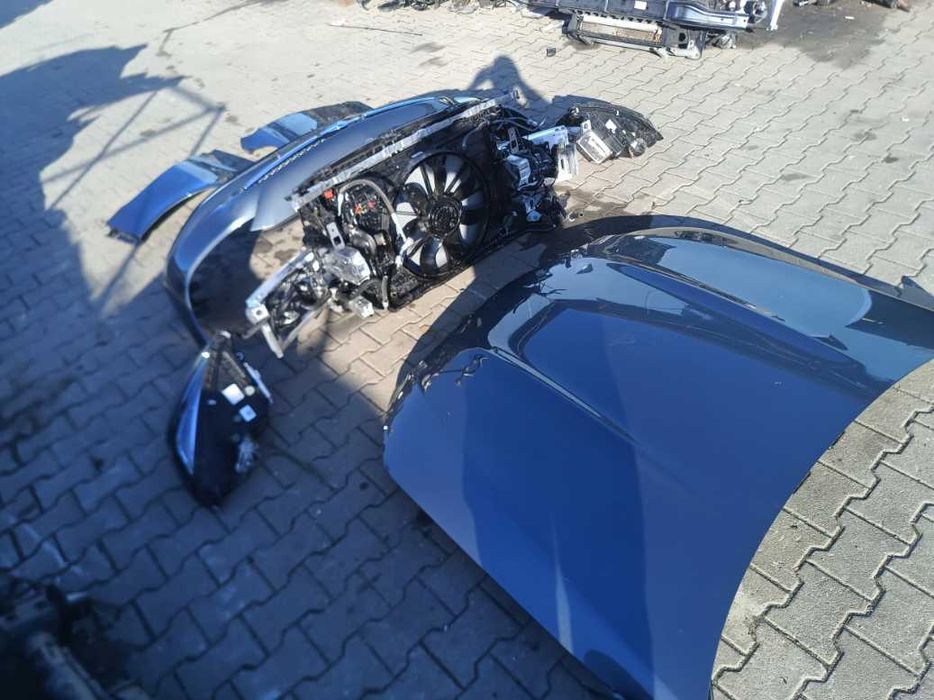 Бампер перед Mercedes С W206 розбока мерседес передній мерс ц клас