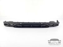 Диффузор  на Mercedes C-Class Coupe C205 2014-2018 г.