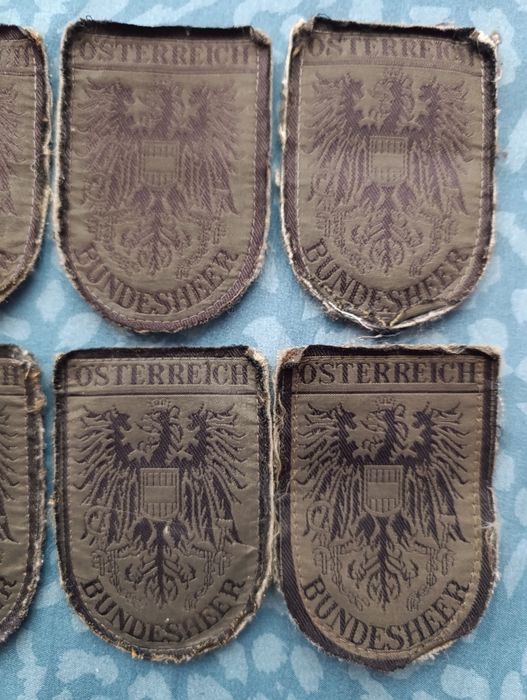 Нашивка-шиврон BUNDESHEER