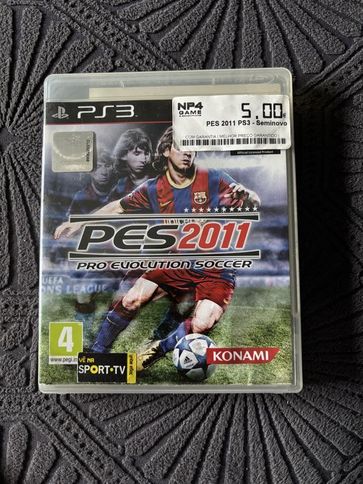 Jogo PES 2011 PS3