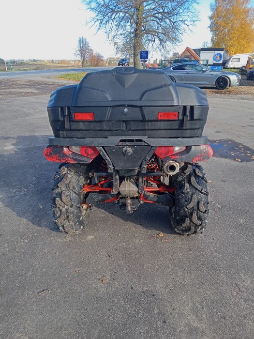 Polaris sportsman 500 4x4 2009