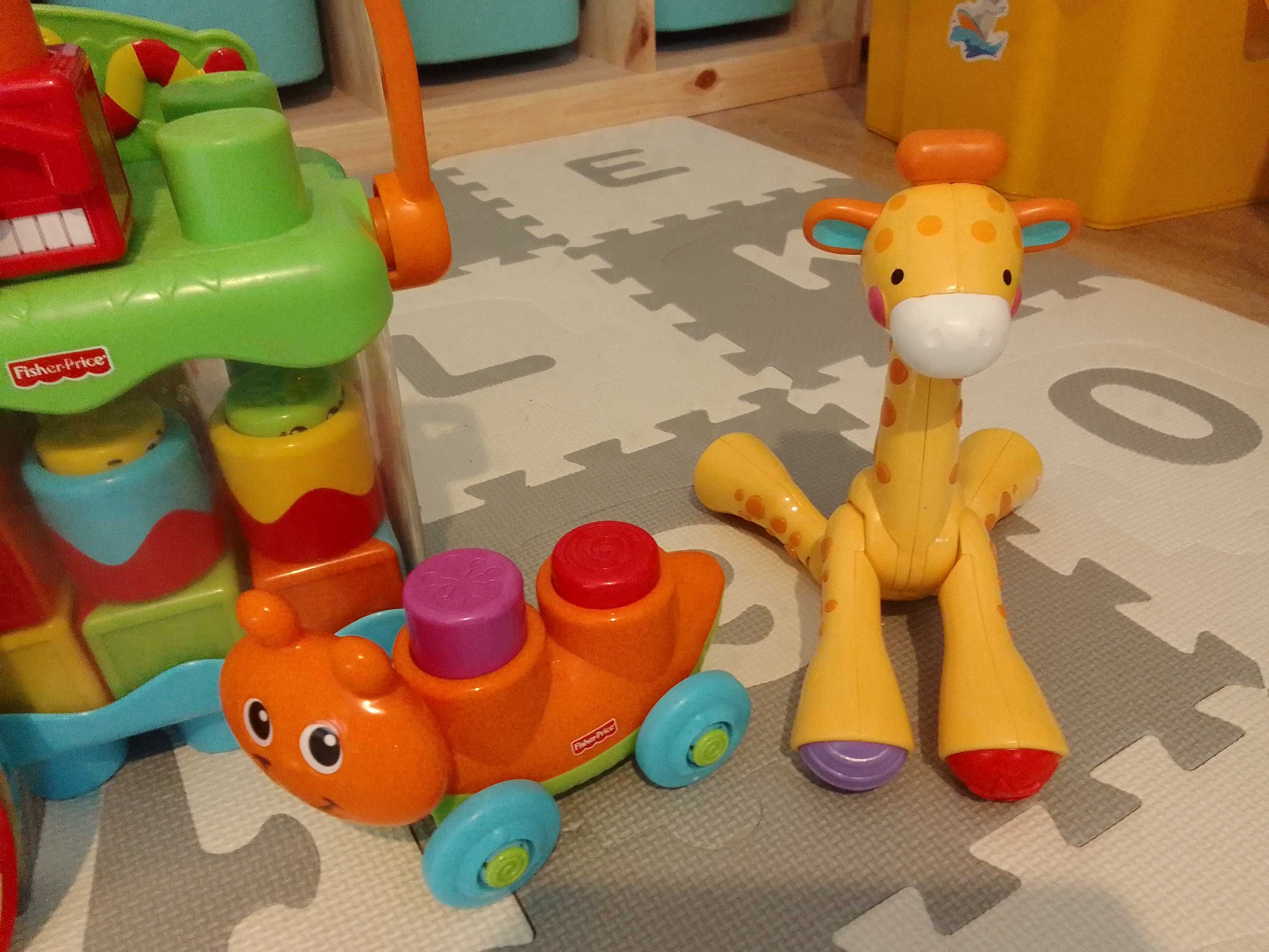 Zestaw zabawek fisher price + inne +gratisy