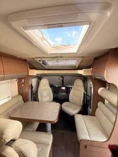 BURSTNER Privilege com Fiat Ducato 3.0, 160cv, 4 pessoas