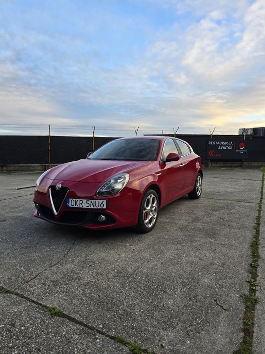 Alfa Romeo Giulietta 1,4 Turbo  Benzyna DNA