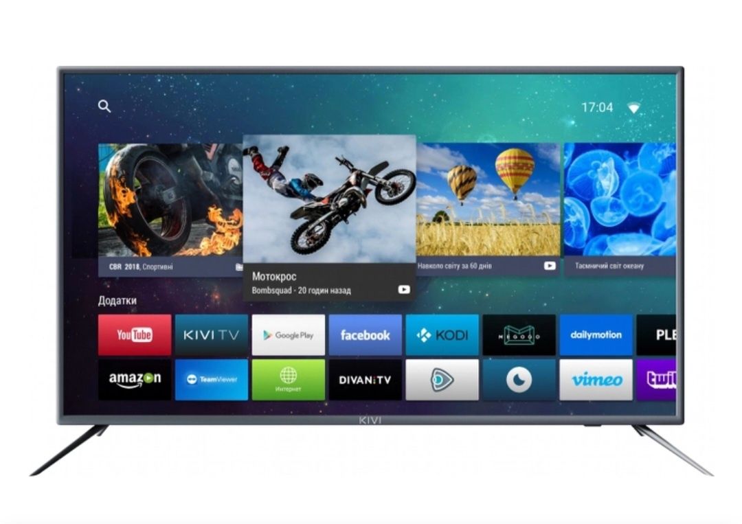 Телевизор LED KIVI 32H600GU smart-TV