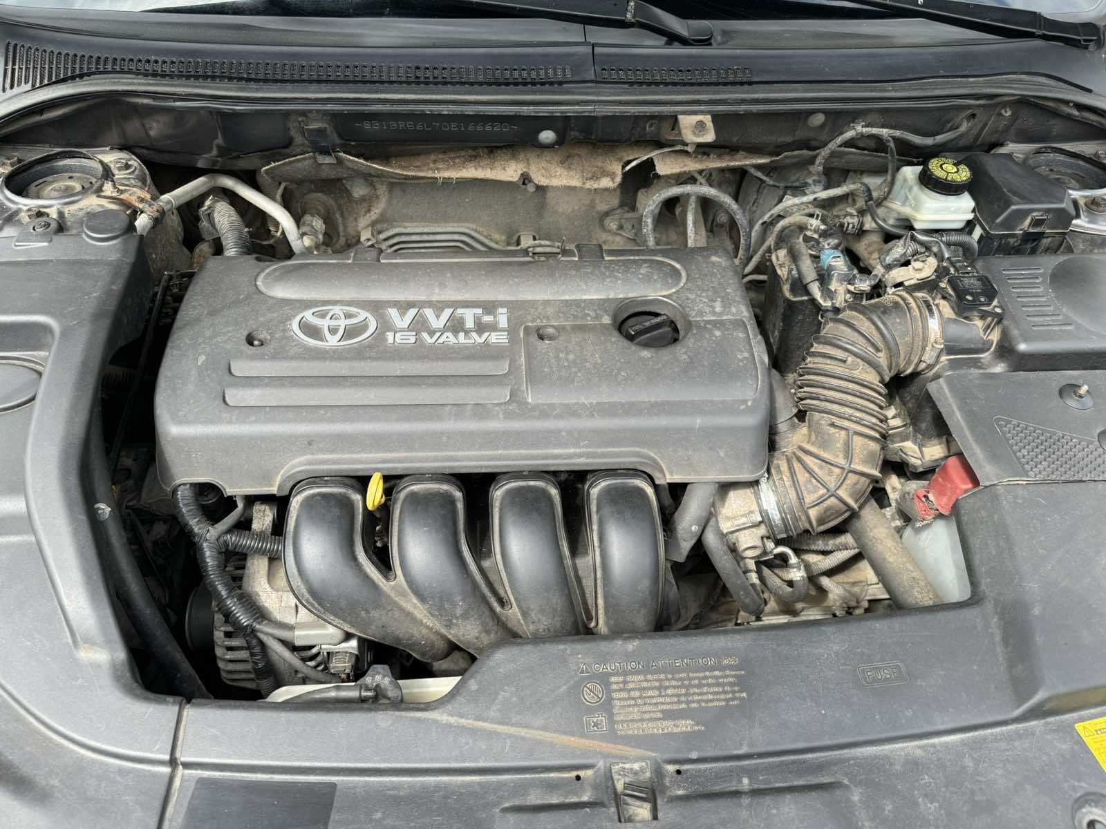 Toyota Avensis 1,8 2006