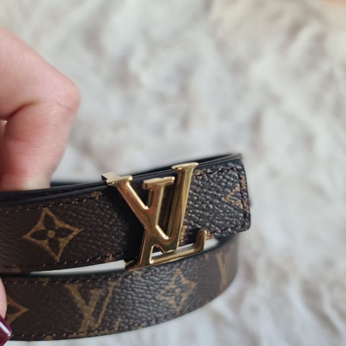 Pasek LV Louis Vuitton damski premium
