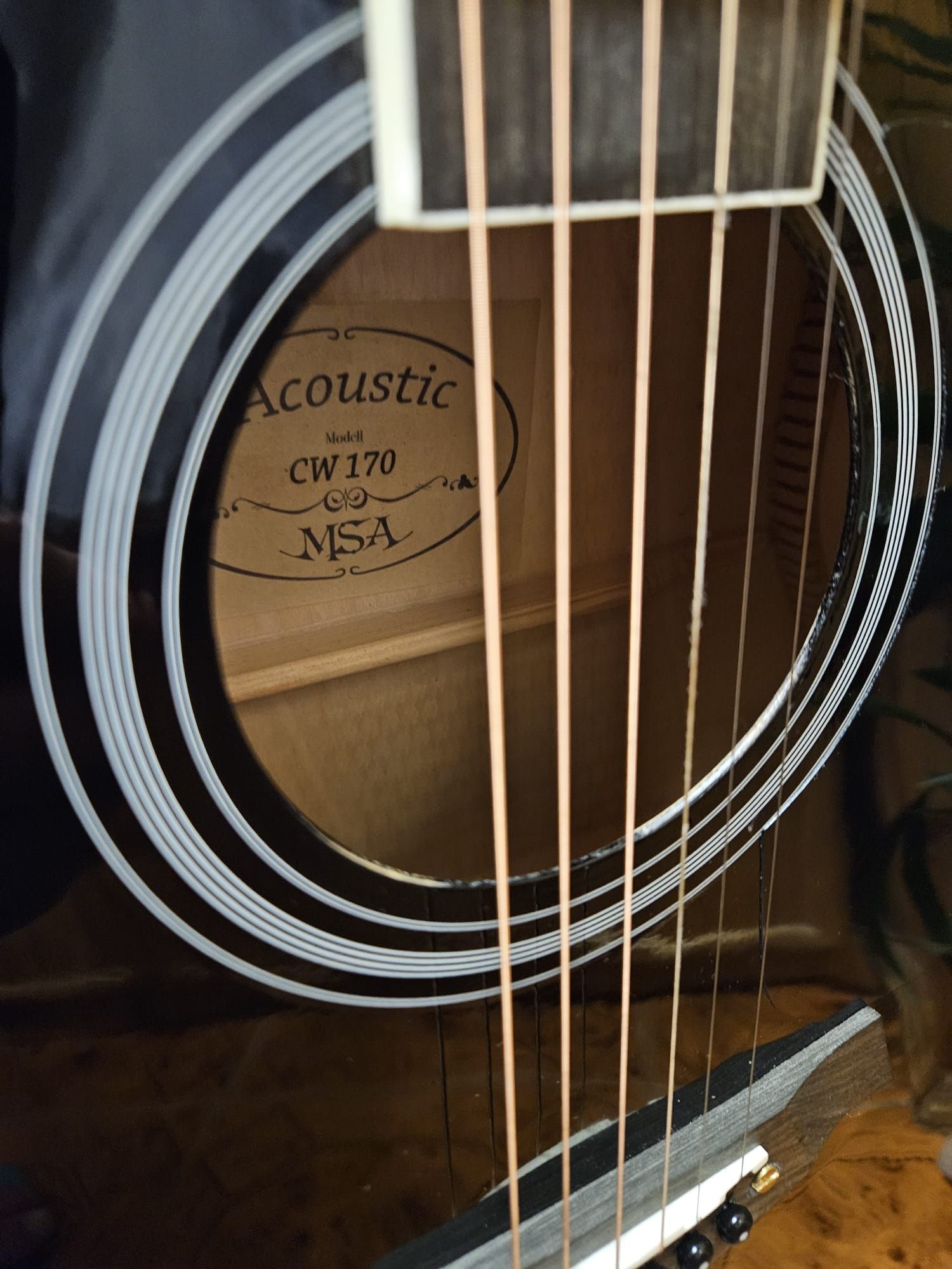 Gitara akustychna duża MSA