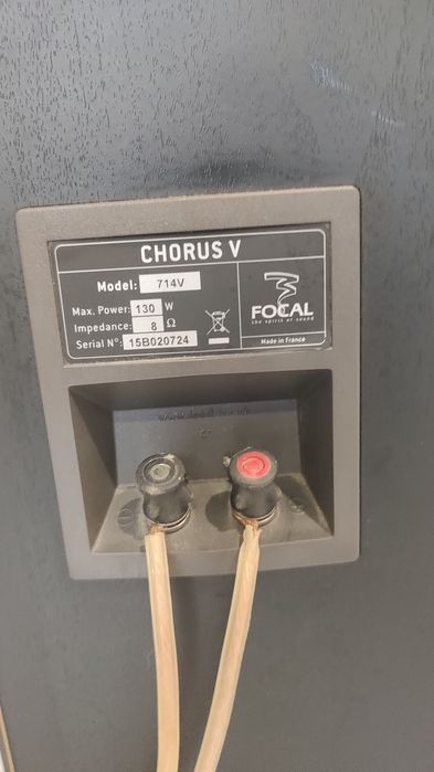 Акустика Focal Chorus 714 V