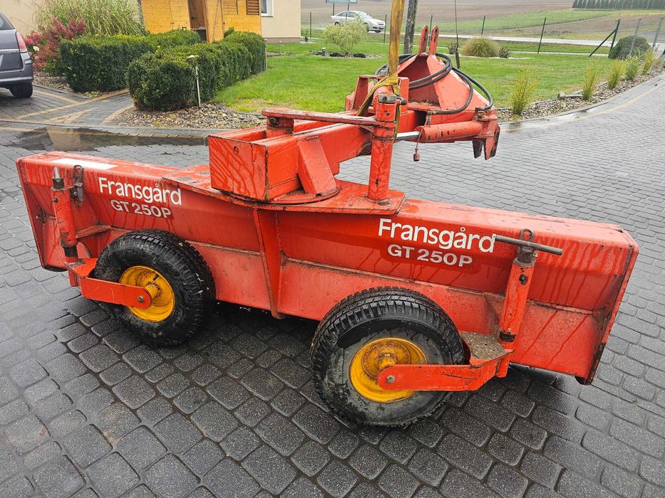 Równiarka Drogowa Fransgard GT 250P 2,5 m Do Ciągnika