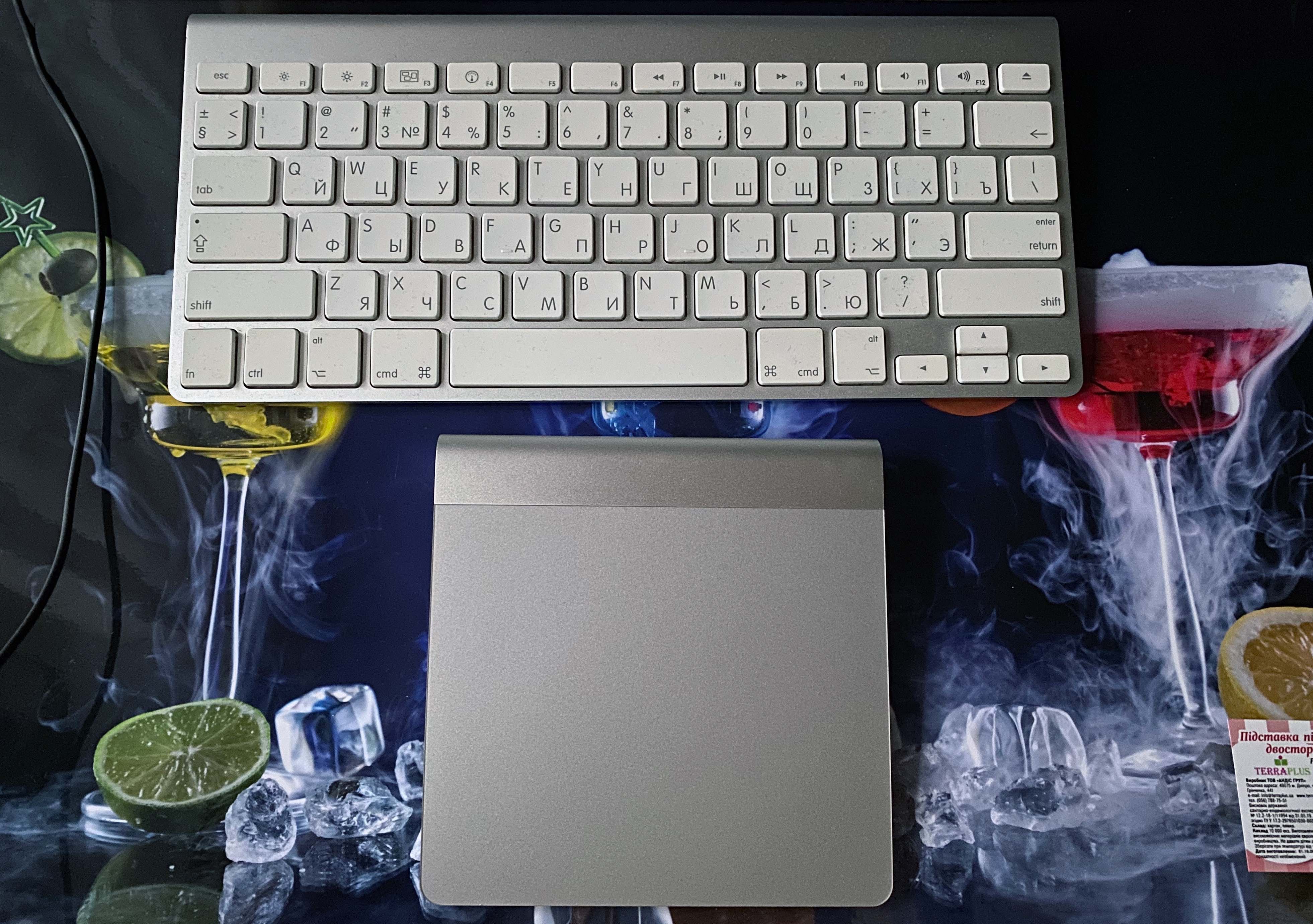 Комплект клавиатура Apple Magic Keyboard + Apple Magic Trackpad
