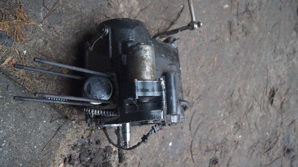 SILNIK 110/125 cc 4T FMB 4 biegi do przodu