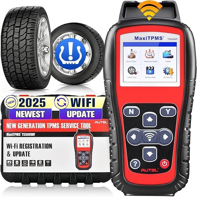 Autel MaxiTPMS TS508WF 2025 WiFi діагностика та програмування TPMS